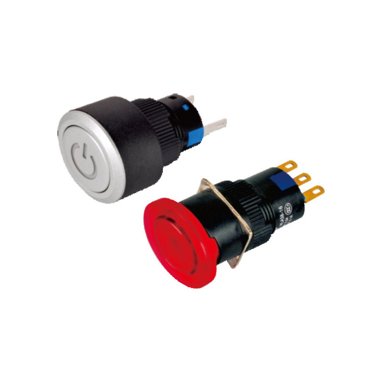 LA16系列按钮开关